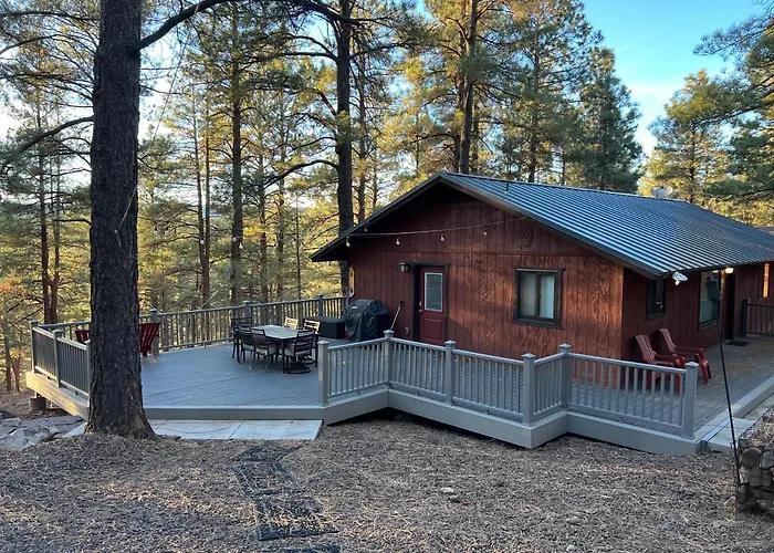 Enchanted Pines Retreat 2br 2ba Vacation Haven In Forested Flagstaff Holiday home *