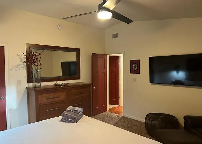 Enchanted Pines Retreat 2br 2ba Vacation Haven In Forested Flagstaff Holiday home